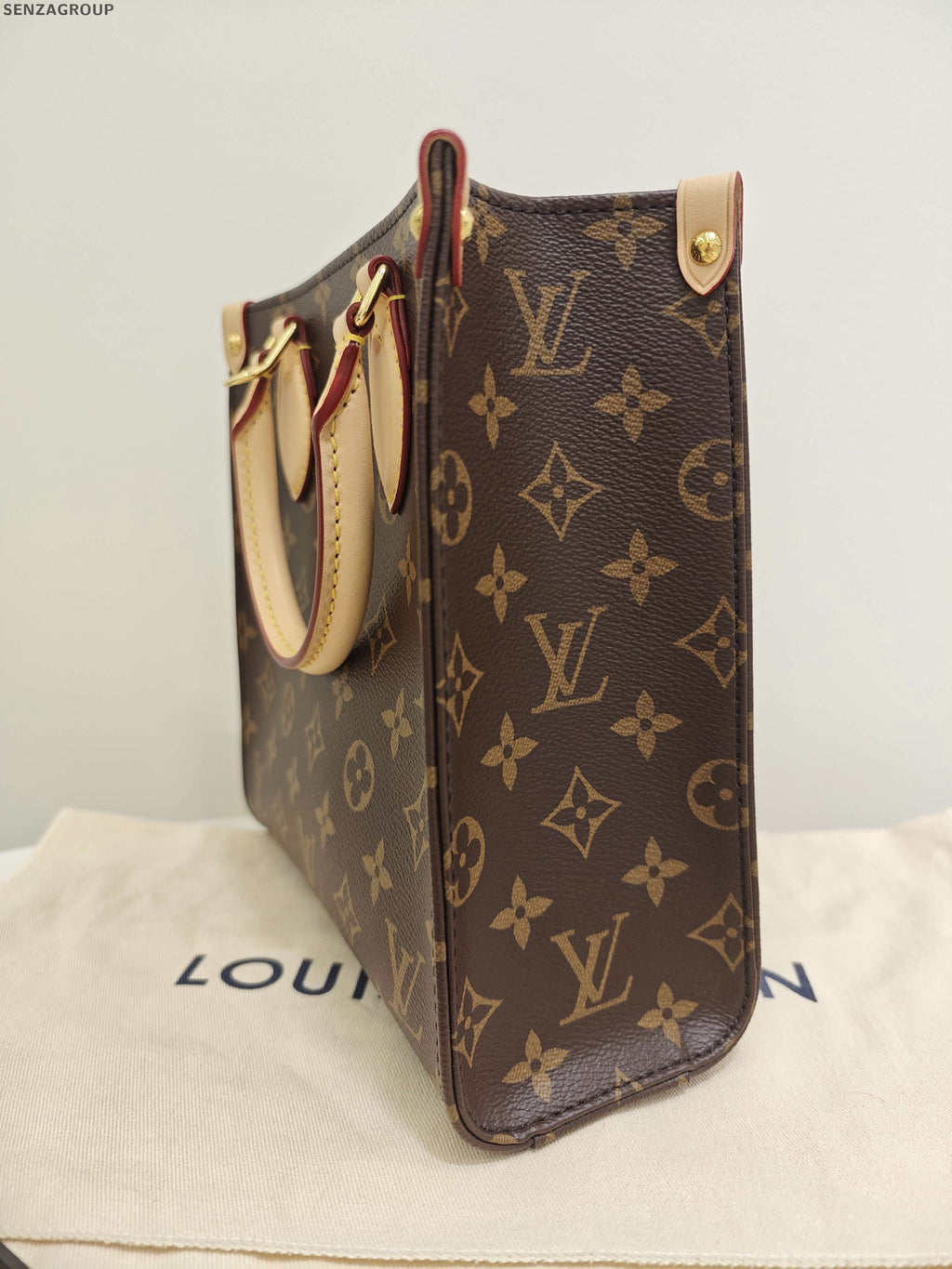 Louis Vuitton Sac Plat BB Monogram Crossbody Bag for Women