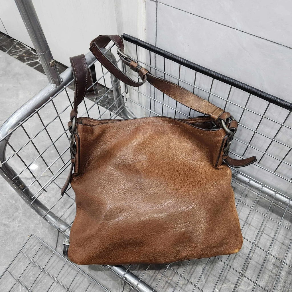PRADA Brown Messenger Shoulder Crossbody for Women