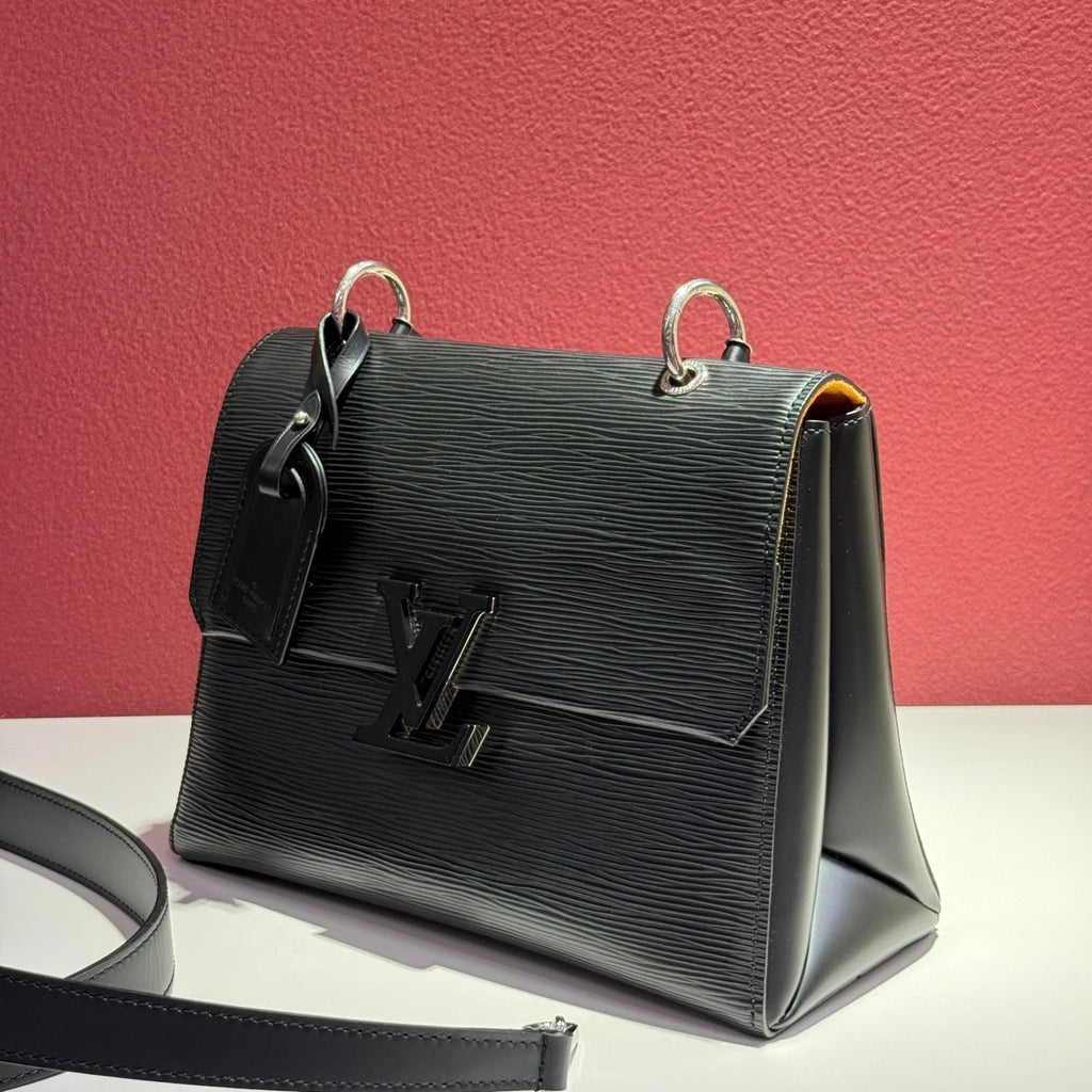 Louis Vuitton Black Epi Leather Handbag For Women