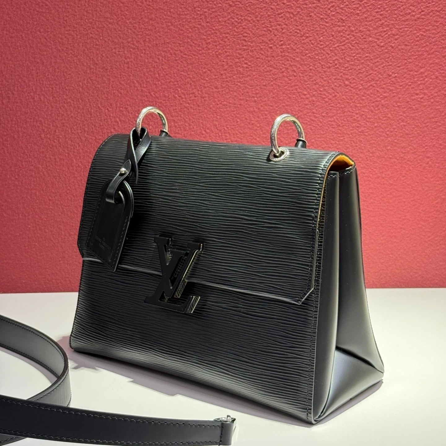 Louis Vuitton Black Epi Leather Handbag For Women