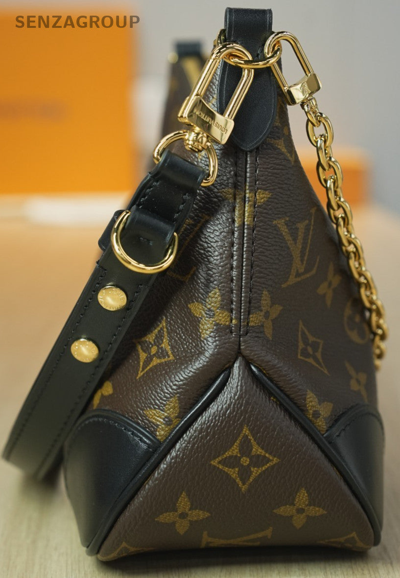 Louis Vuitton Monogram Back boulogne M45832 Shoulder Crossbody bag