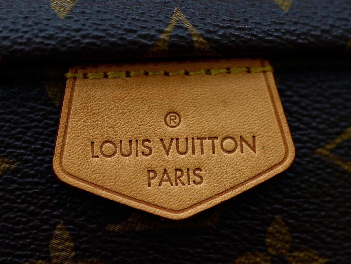 Louis Vuitton Monogram Bum Bag Crossbody Shoulder bag Brown Gold Women Classic