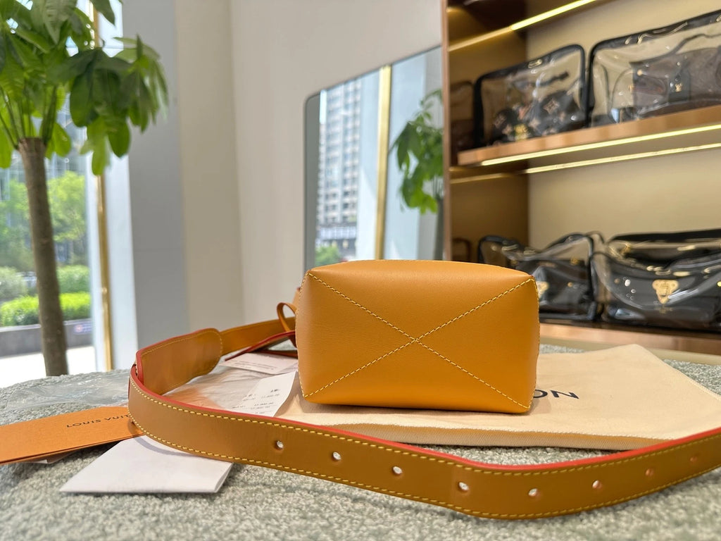 Louis Vuitton Monogram Canvas Leather Cruiser Shoulder Handbag For Women