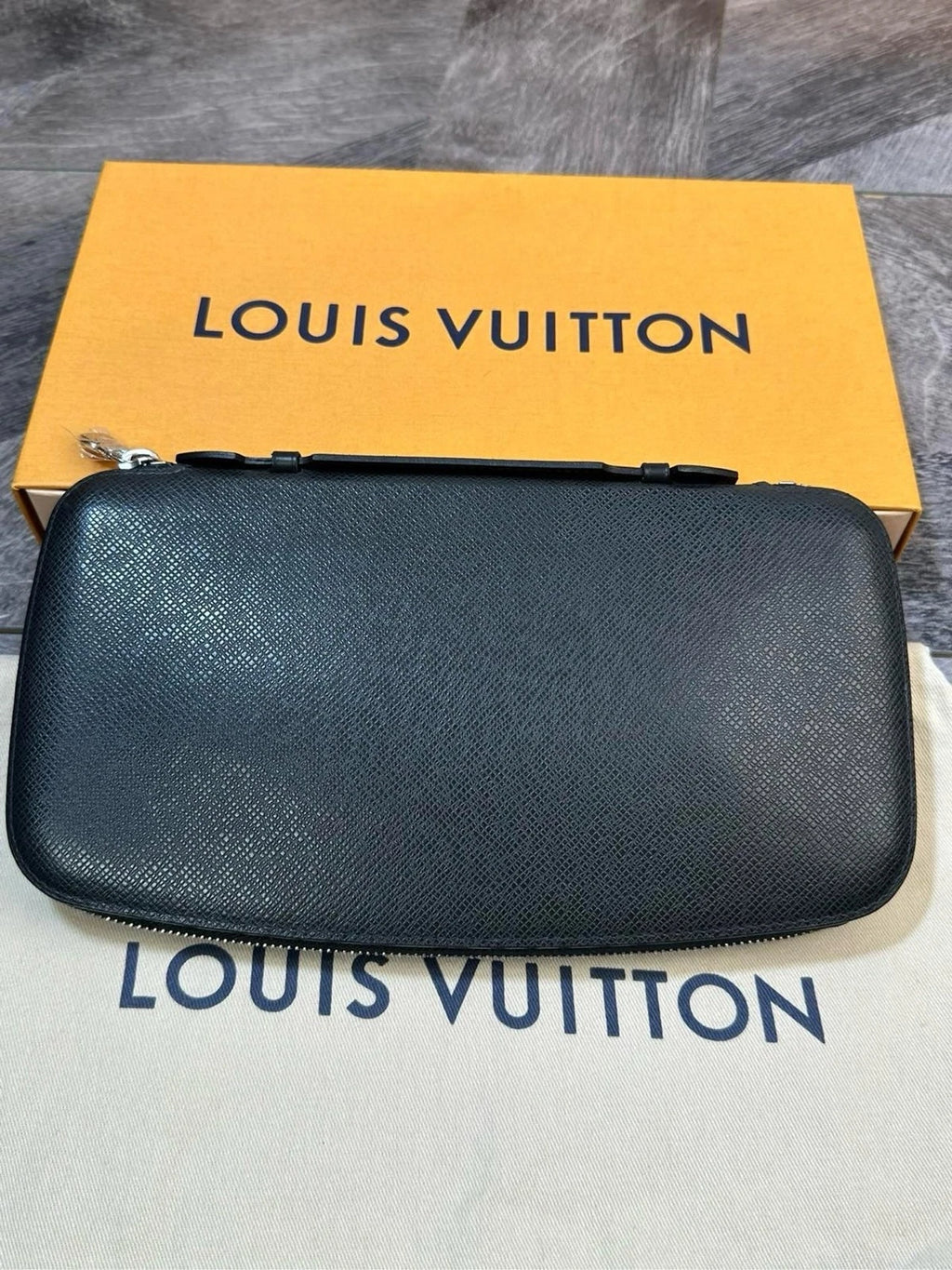 Louis Vuitton Atoll Full Leather Large Clutch Wallet For Women