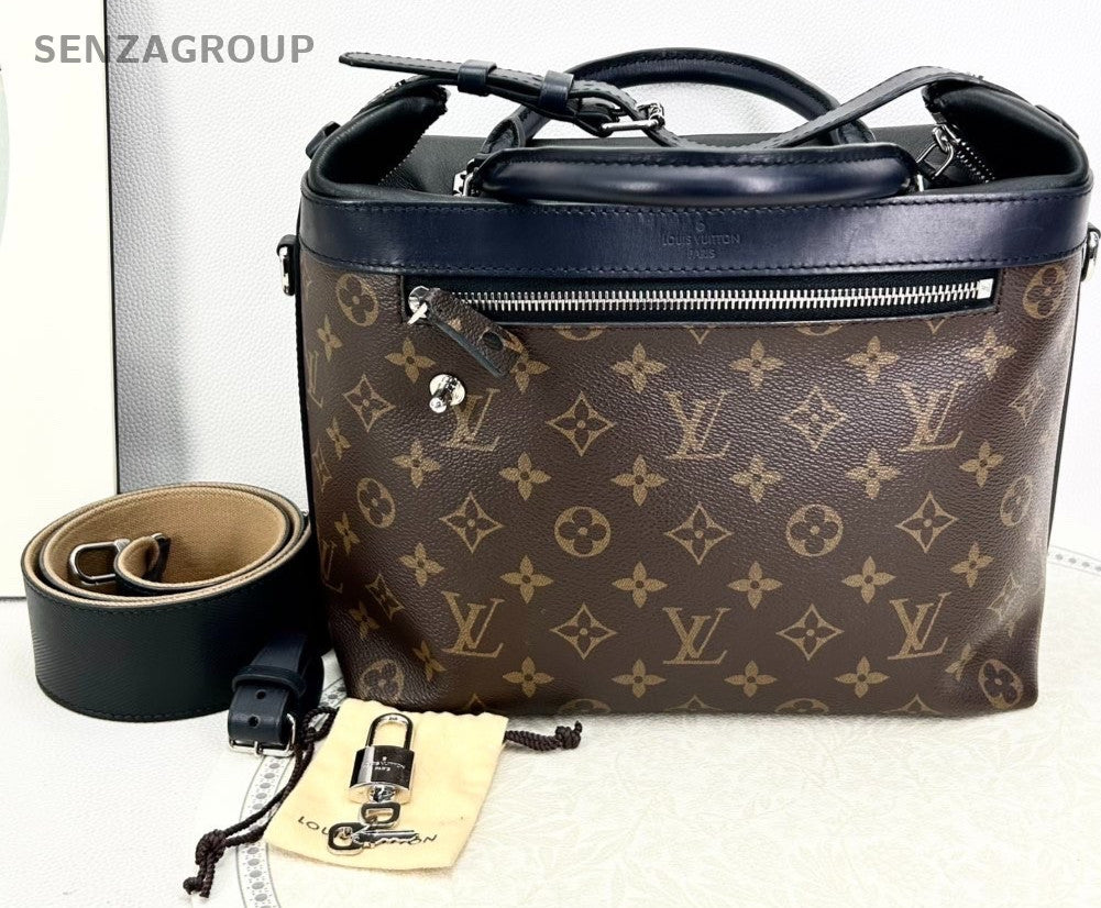 Louis Vuitton City cruiser Monogram Handbag 2WAY Shoulder bag Brown