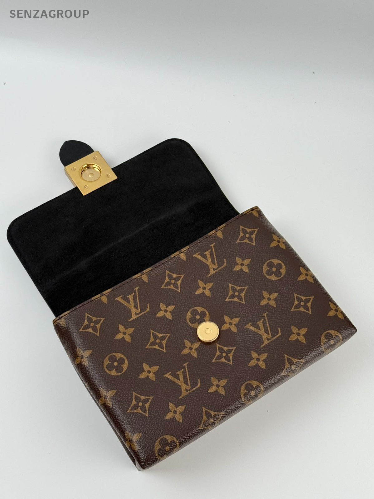 SJ0001  LOUIS VUITTON LOCK BB HANDLE BAG U