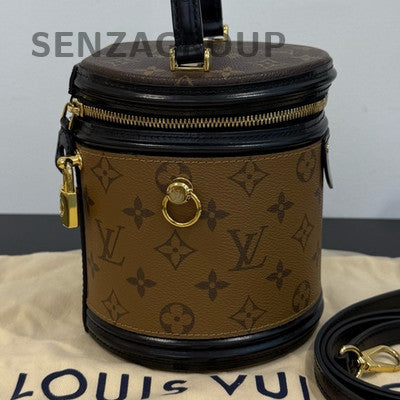 Louis Vuitton Monogram Noé Bucket Bag Brown Gold Hardware Women's