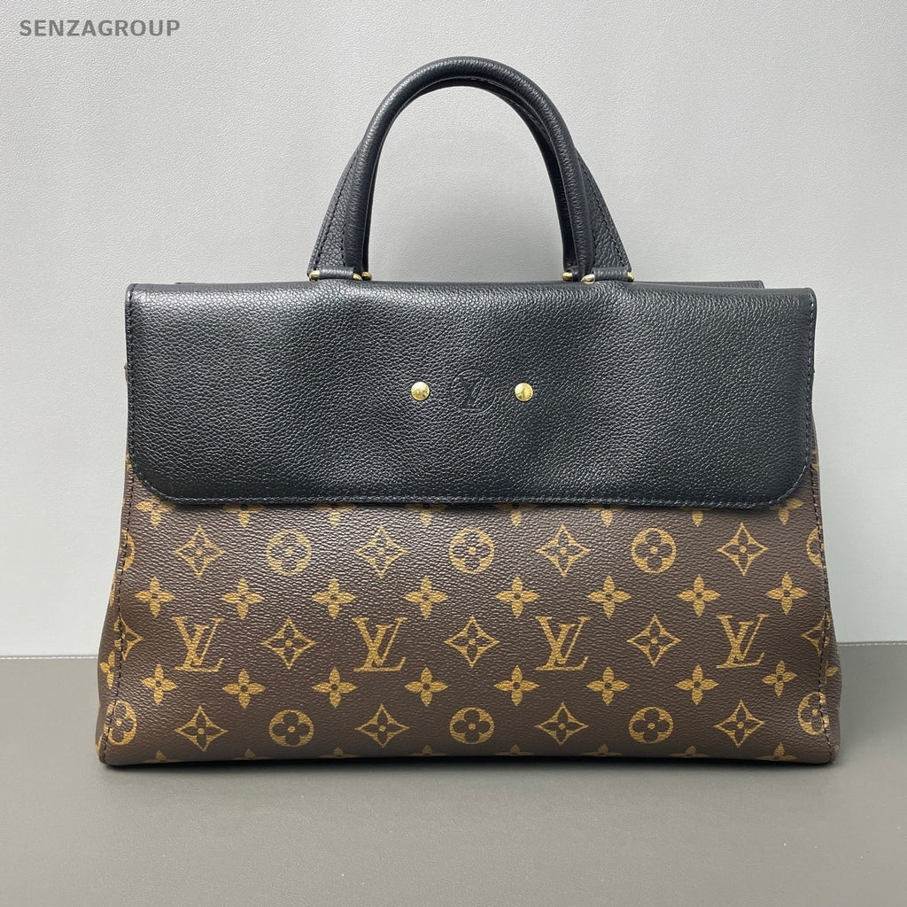 Louis Vuitton Venus Monogram Top Handle 2way Shoulder Handbag Brown Women