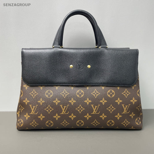 Louis Vuitton Venus Monogram Top Handle 2way Shoulder Handbag Brown Women