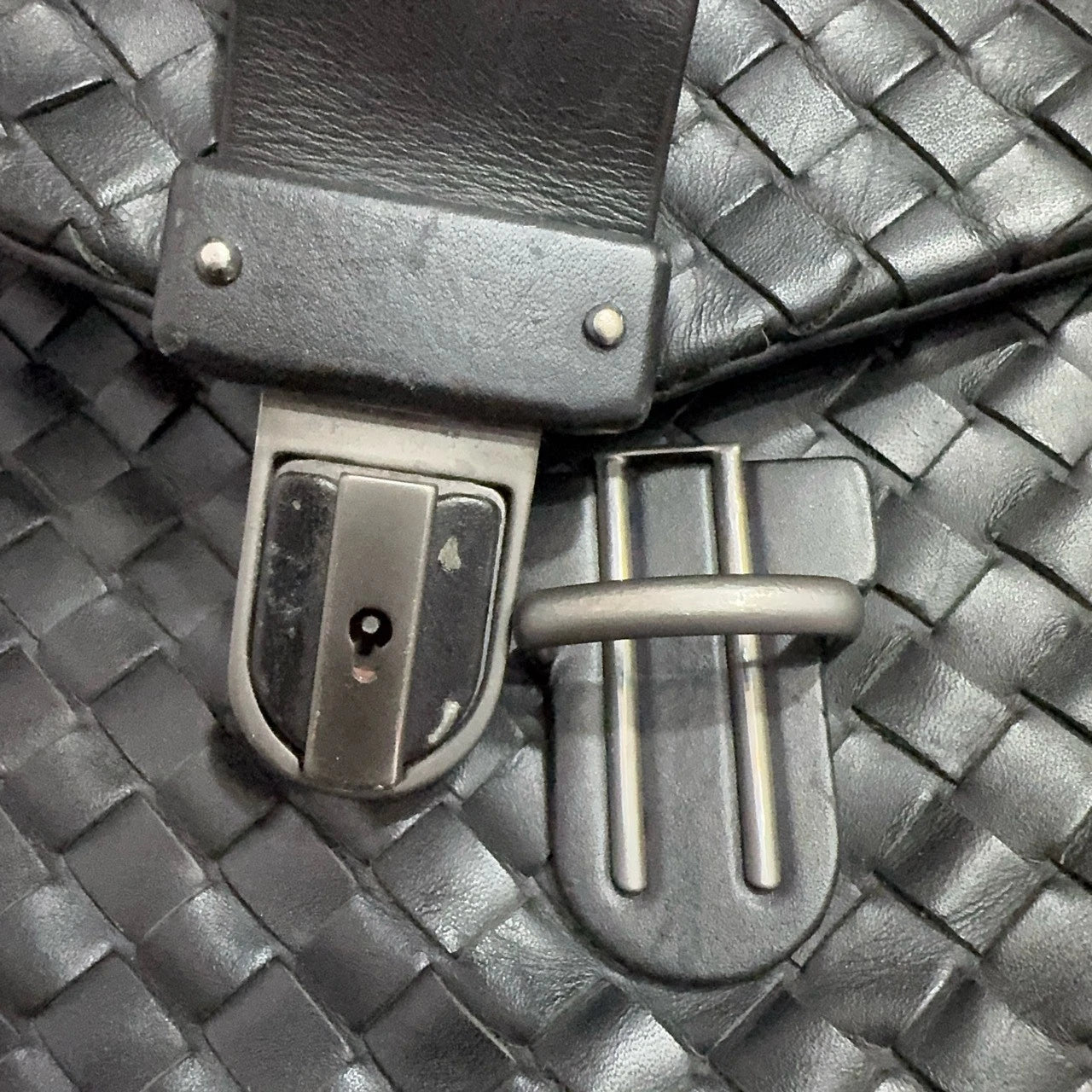 Bottega Veneta Classic Woven Leather Handbag Briefcase For Women