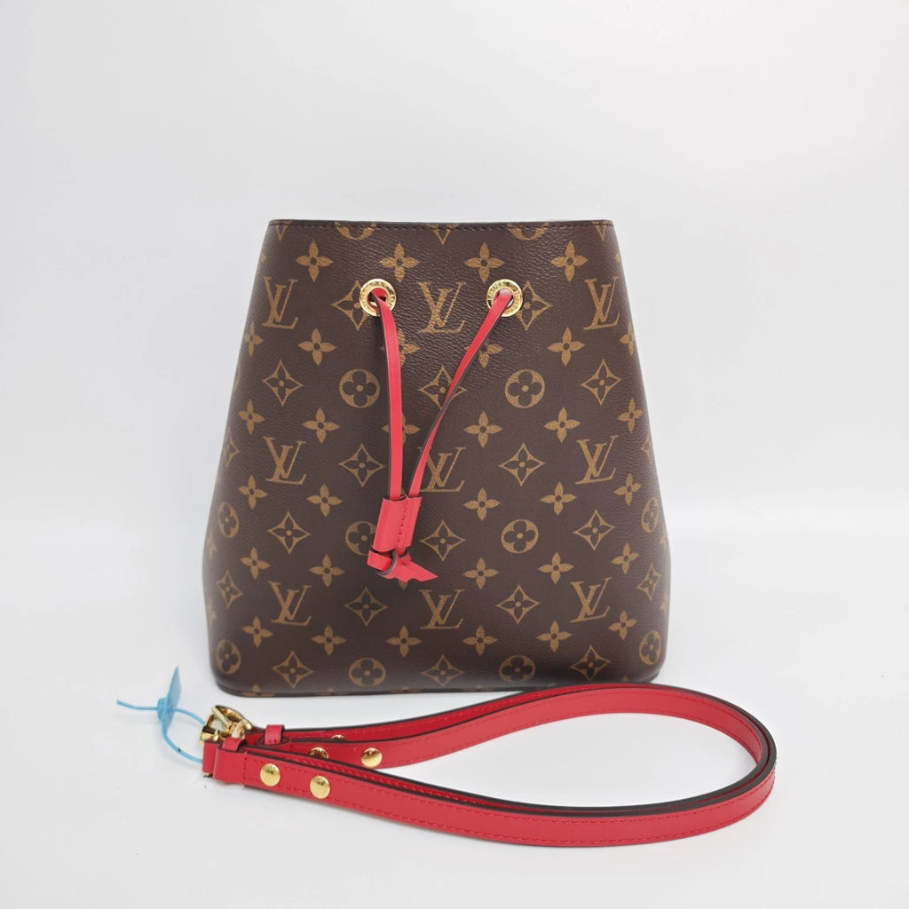 Louis Vuitton Neonoe Medium Canvas Bucket Bag For Women
