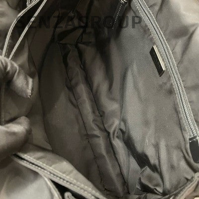 Prada Messenger Crossbody Bag Black Unisex Classic