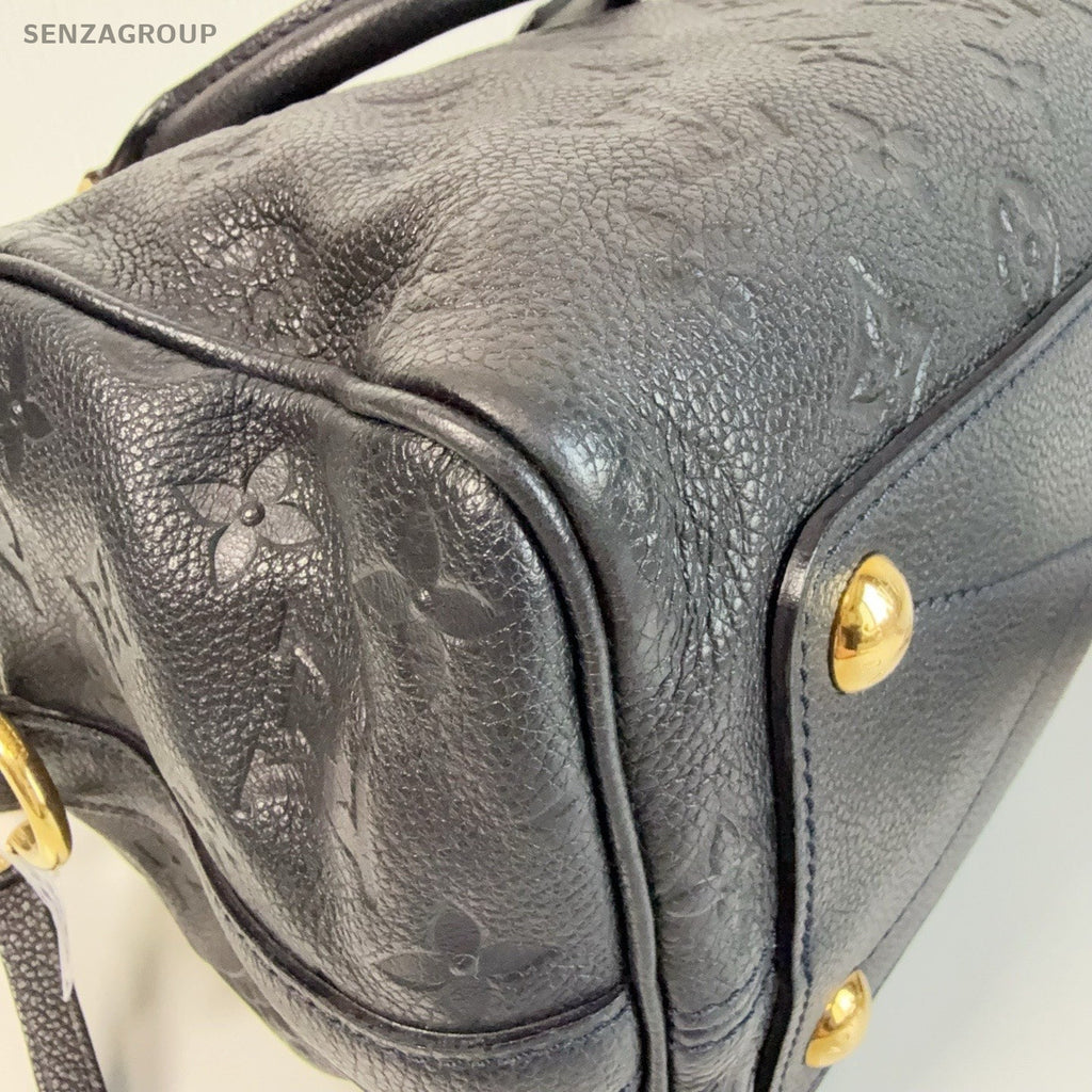 Louis Vuitton Speedy25 Monogram Top Handle Bag Crossbody Women