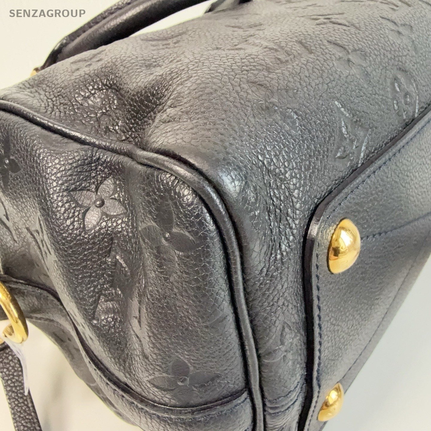 Louis Vuitton Speedy25 Monogram Top Handle Bag Crossbody Women