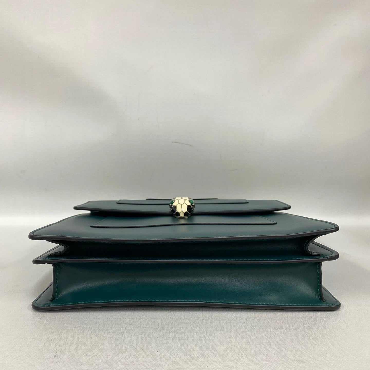 Bvlgari Serpenti Top Handle Shoulder Bag For Women
