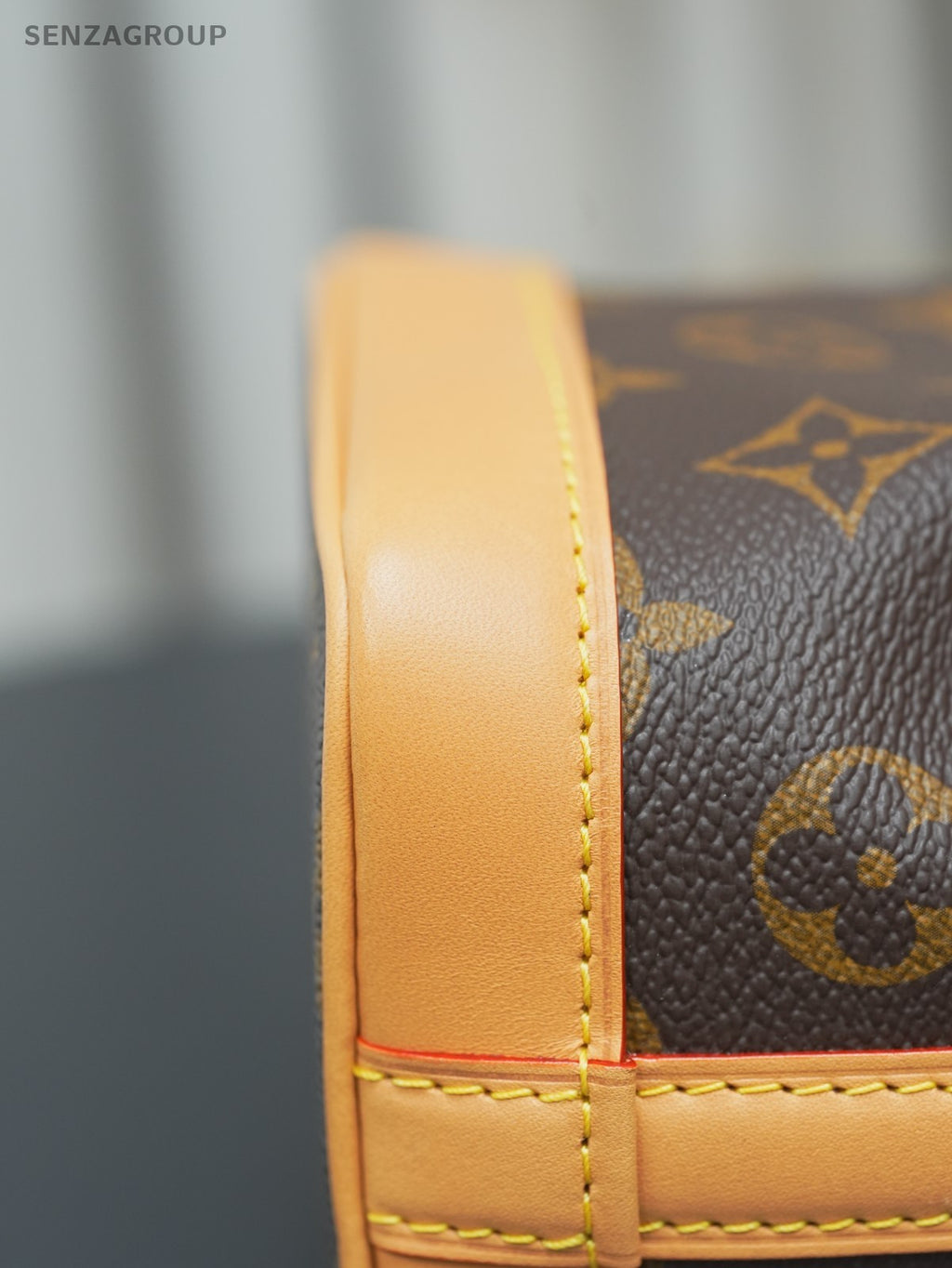 Louis Vuitton M81266 Monogram Coated Canvas Nano Noe Crossbody Bag