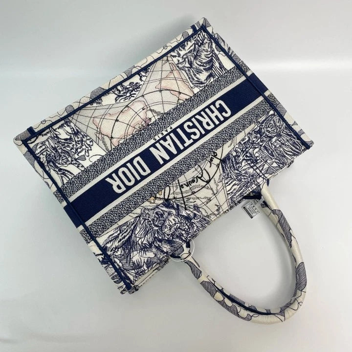 Dior Limited Star World Tour Tote Handbag for Women