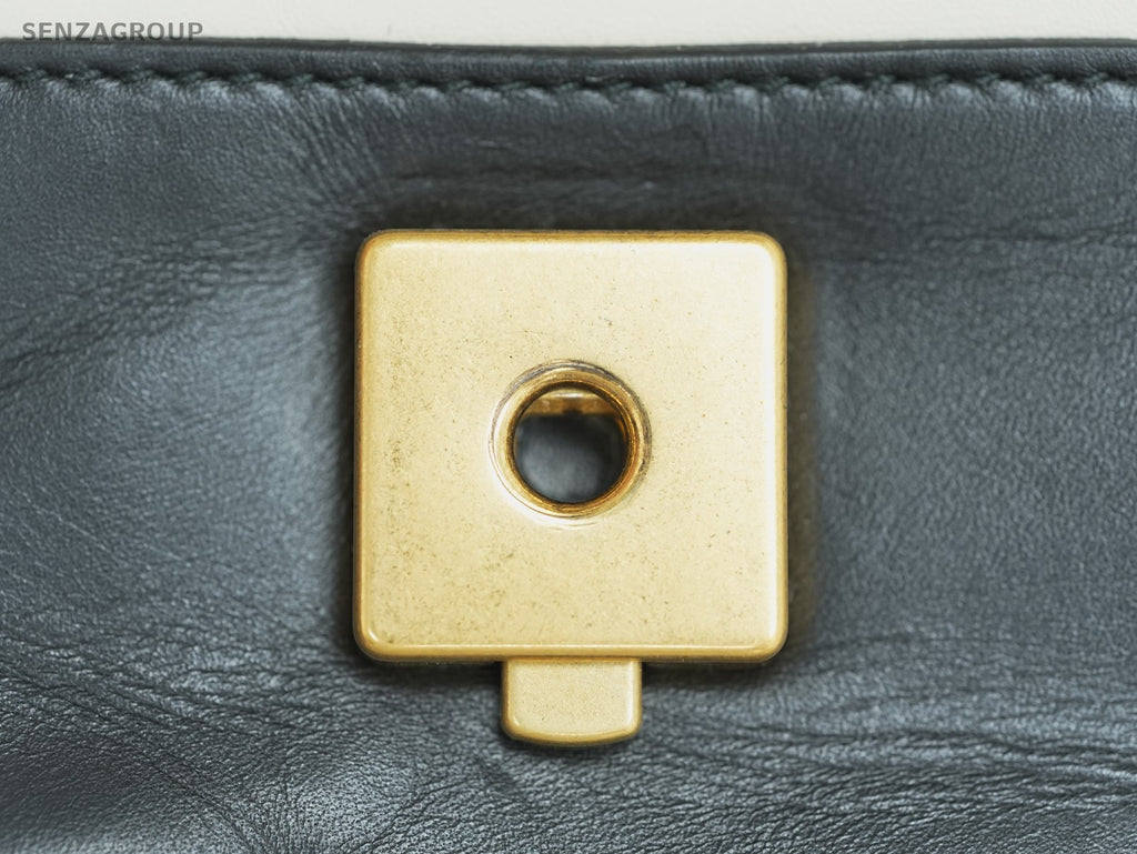 GUCCI Queen Margaret Bicolor Black White Shoulder bag Crossbody