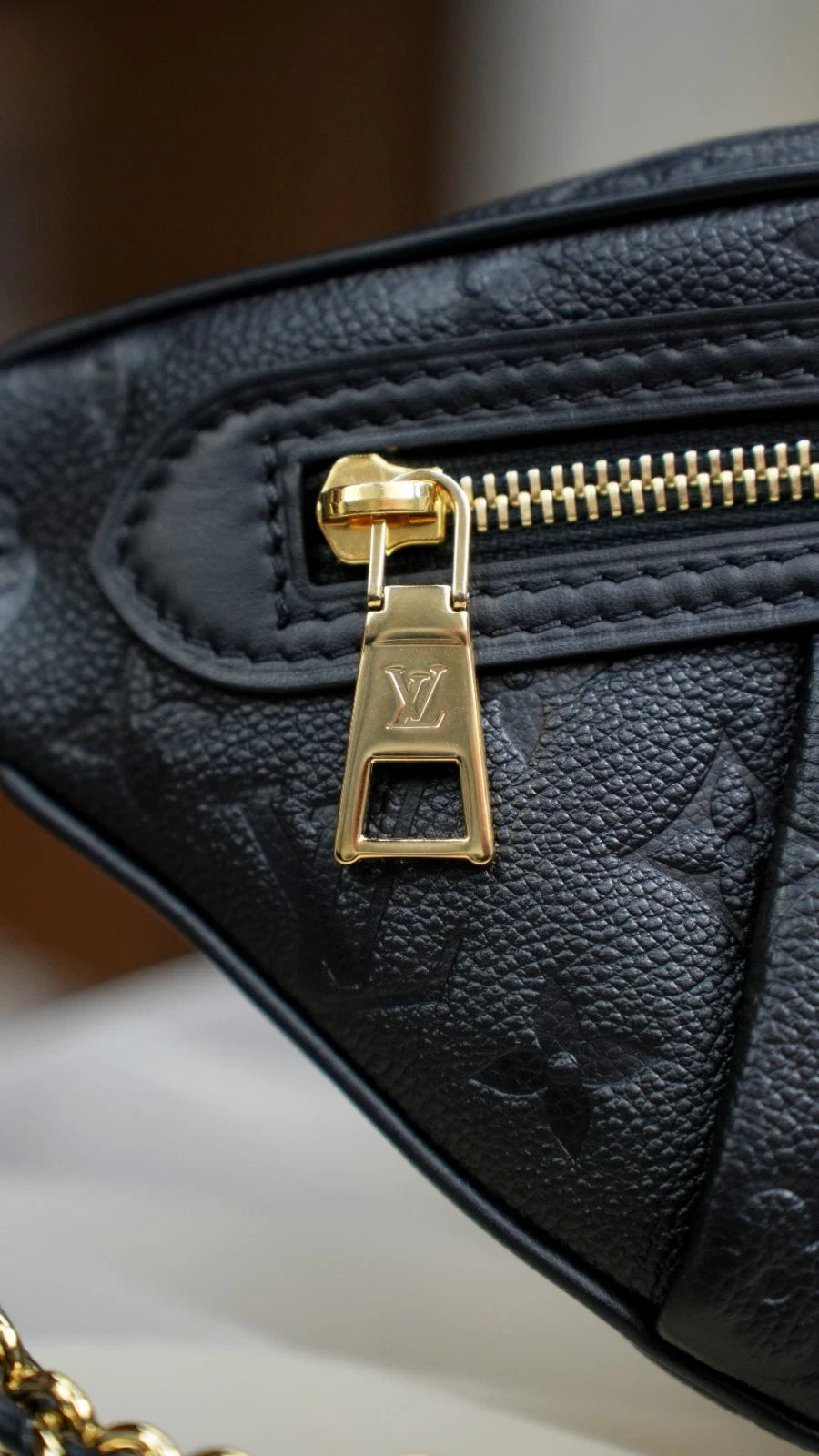 Louis Vuitton High Rise PM Bumbag Monogram Empreinte Excellent