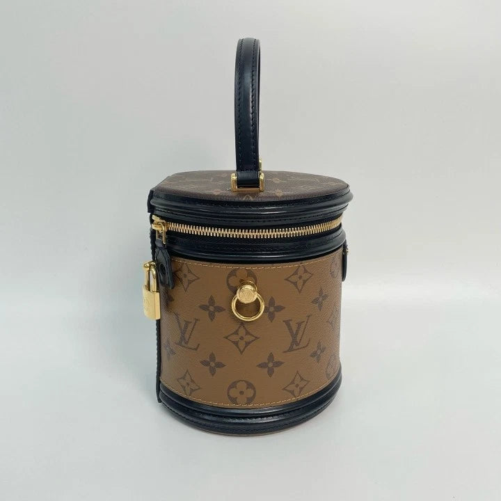 Louis Vuitton Colorblock Monogram Canvas Bucket Bag For Women