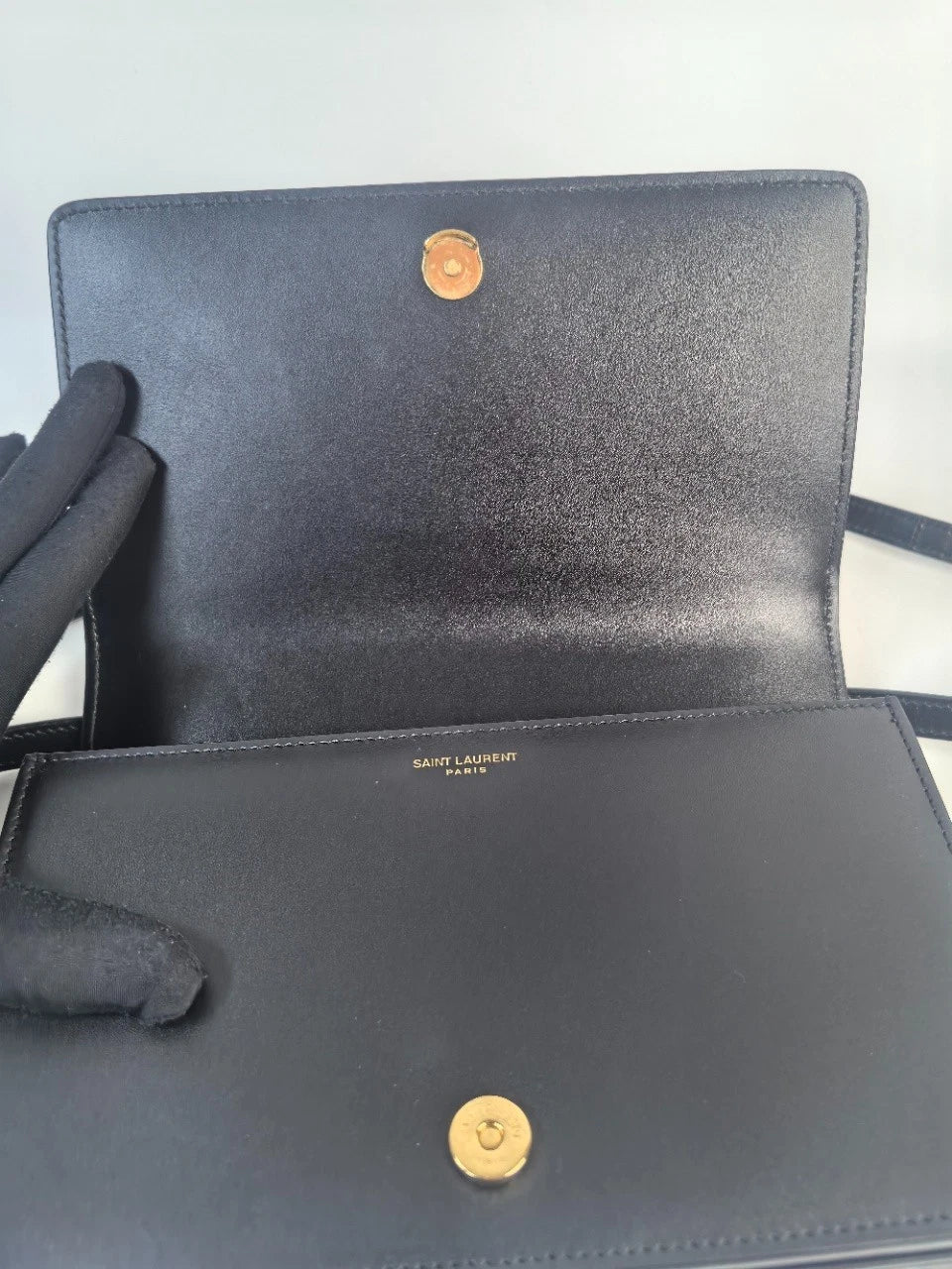 SJ0001 Saint Laurent (YSL) Kate Small/Medium Shoulder Bag