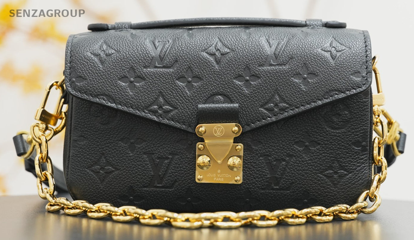 Louis Vuitton Pochette Metis East West Monogram Empreinte Shoulder bag M46595