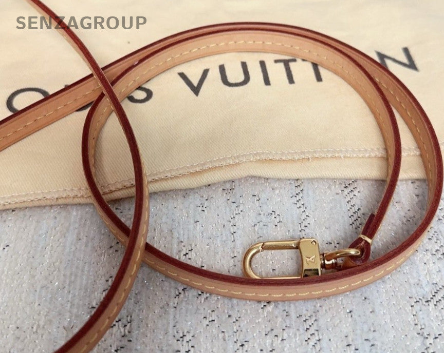 Louis Vuitton Monogram True Love PM Crossbody Shoulder Bag Brown Women Classic