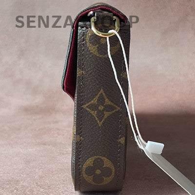 Louis Vuitton Monogram Chain Shoulder Bag Classic Women Fashion
