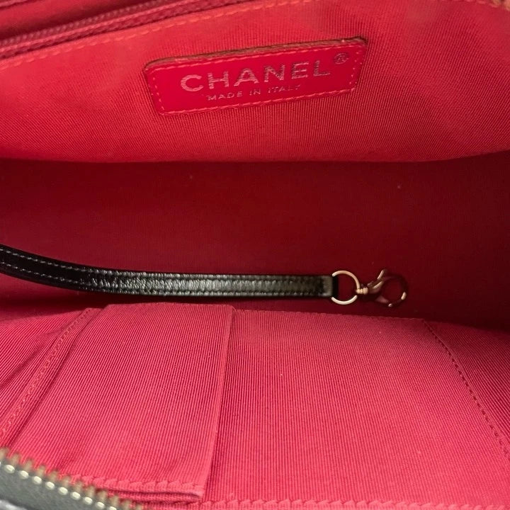 CHANEL Black Medium Gabrielle Shoulder Bag For Women