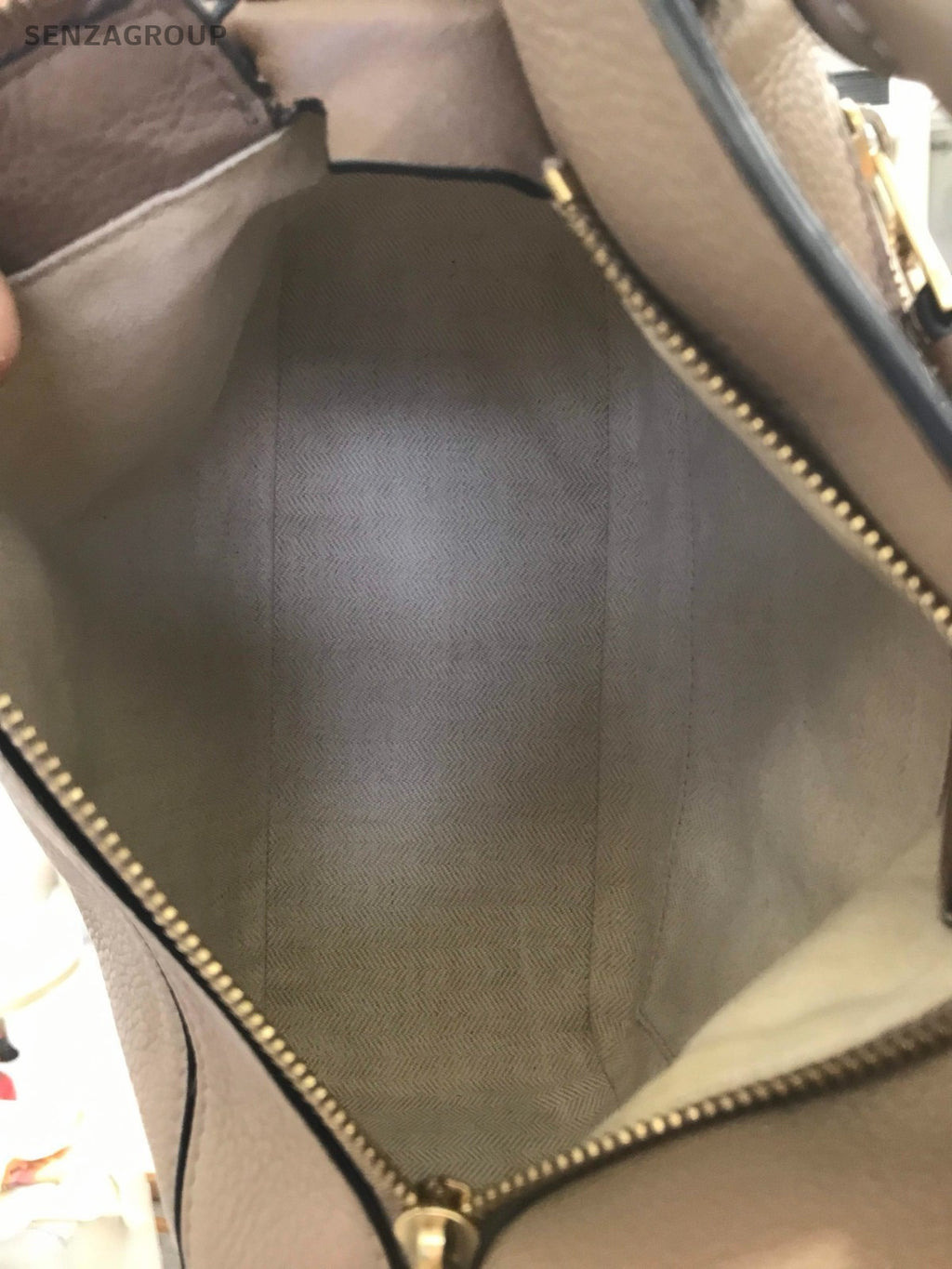 Loewe Puzzle PM Shoulder Bag Crossbody Brown Gold Used Women Classic