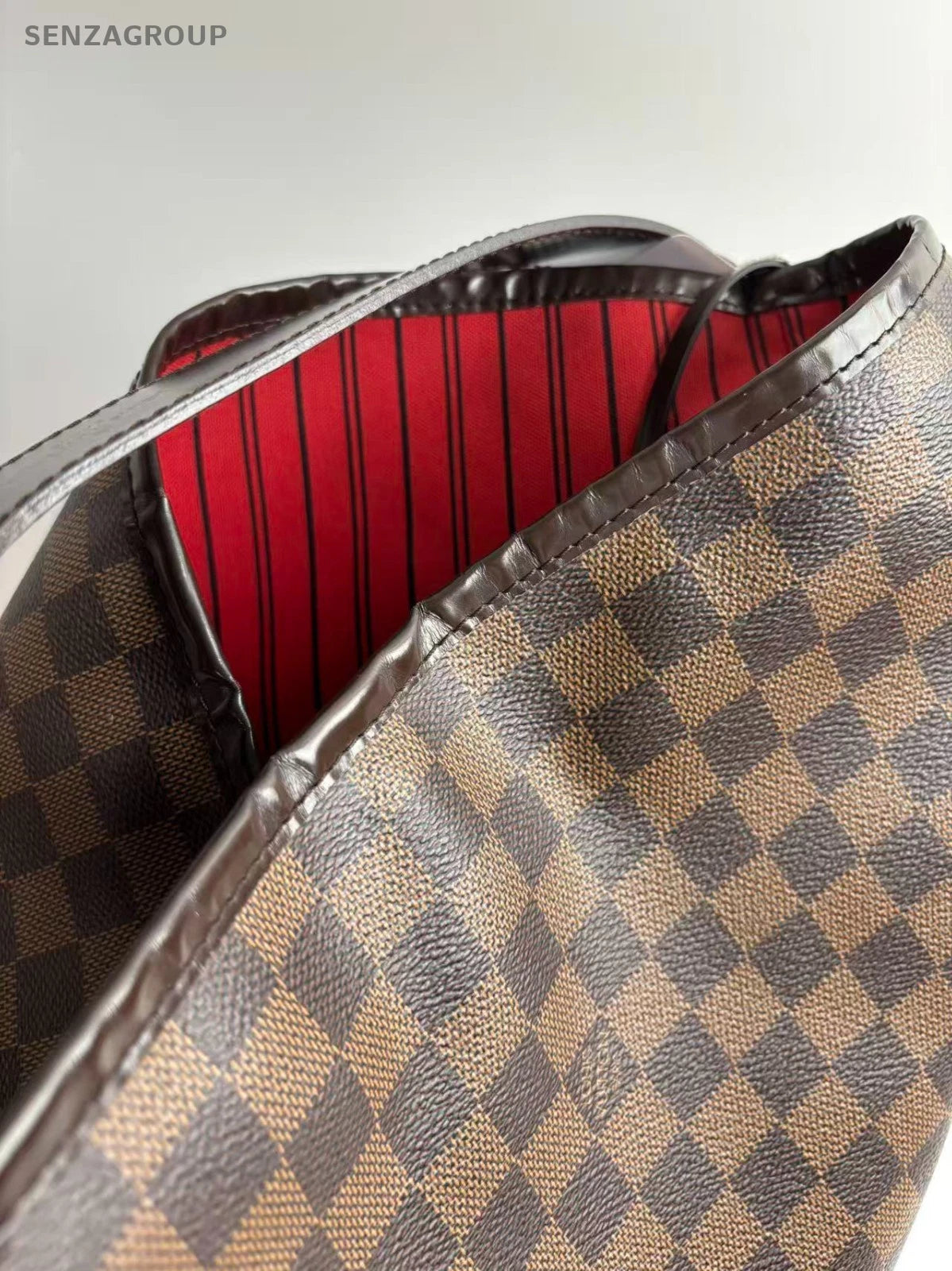 SJ0001 Louis Vuitton coated canvas Tote Bags Delightful damier hobo （Z）