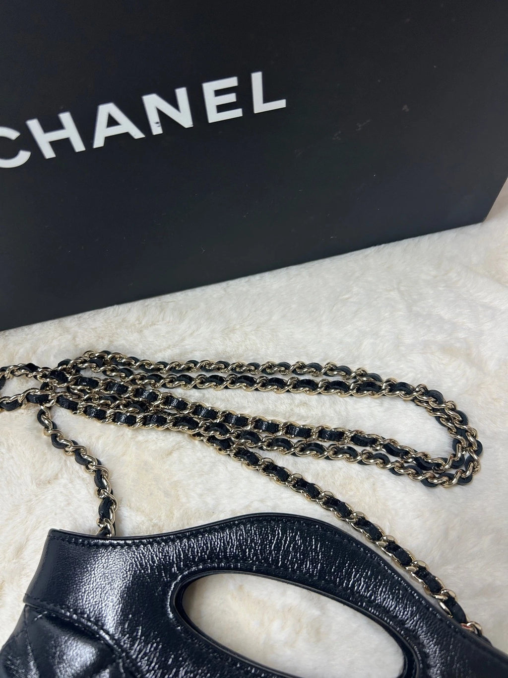 CHANEL 31Bag Nano Crossbody Bag For Women