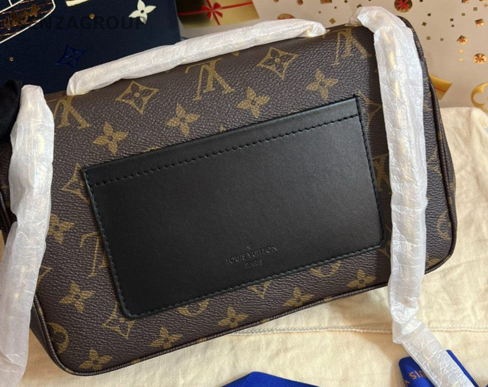 Louis Vuitton Monogram Marceau Black Gold Crossbody bag almost brand new