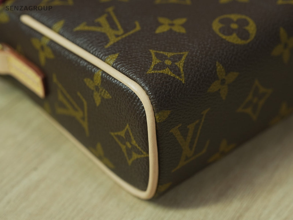 Louis Vuitton Recital Shoulder Handbag Monogram canvas  M51900