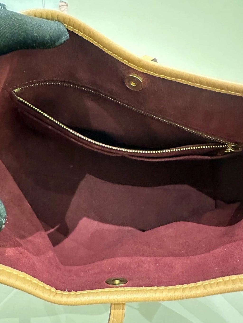 Louis Vuitton Carryall PM Canvas Tote Shoulder Bag For Women