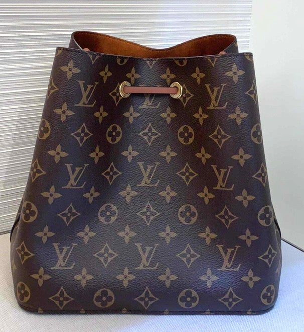 Louis Vuitton NéoNoé Monogram caramel color Bucket Shoulder bag Women Crossbody