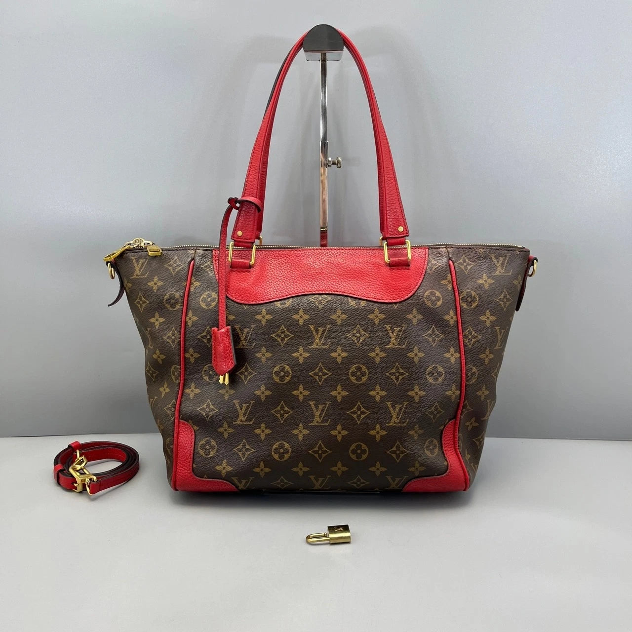 Louis Vuitton Monogram Canvas Estrela Tote Bag For Women