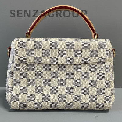 Louis Vuitton Damier Ebene Canvas Pochette Metis Messenger Bag Gold
