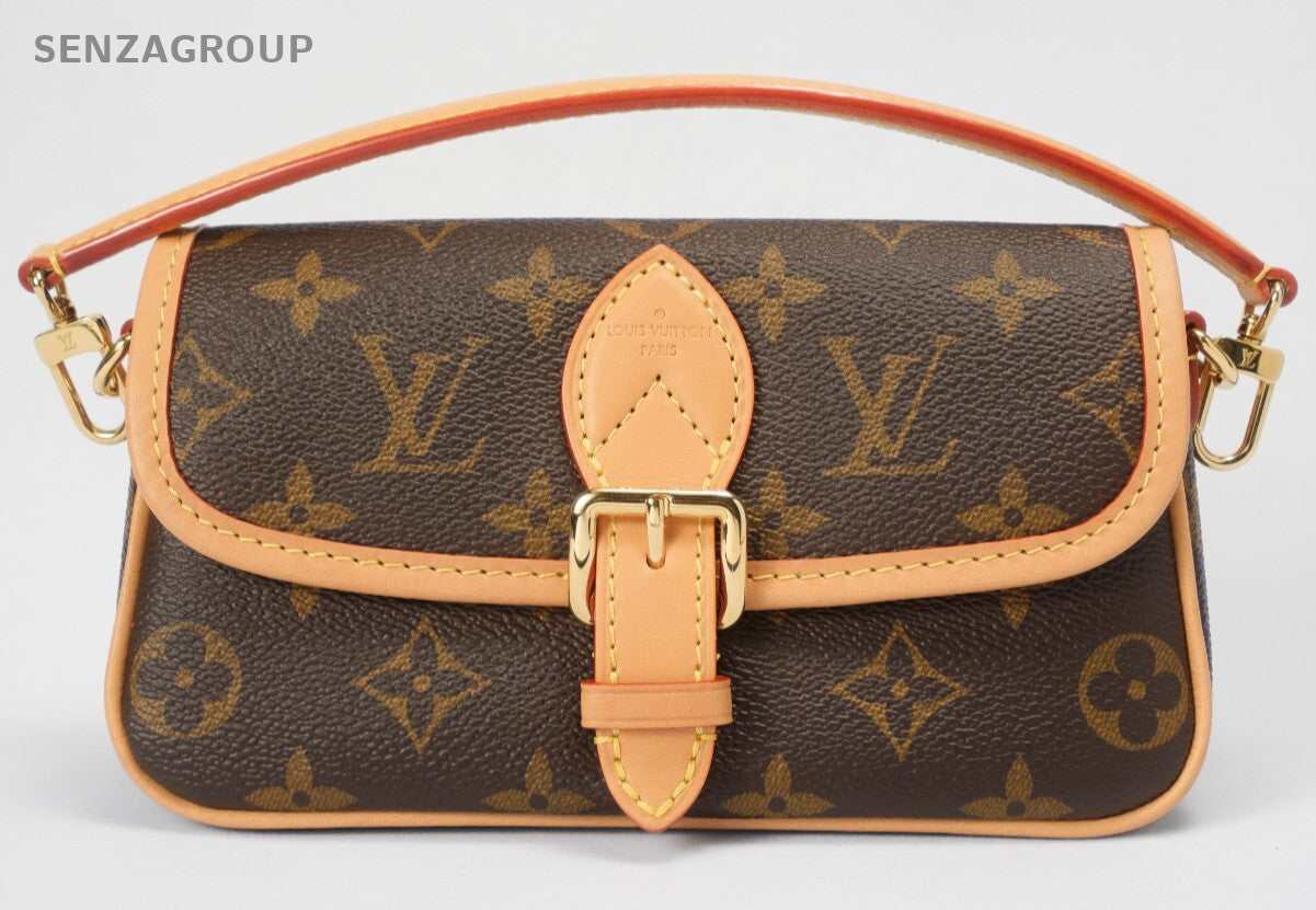 Louis Vuitton Monogram NANO Diane M83298 with Chip version
