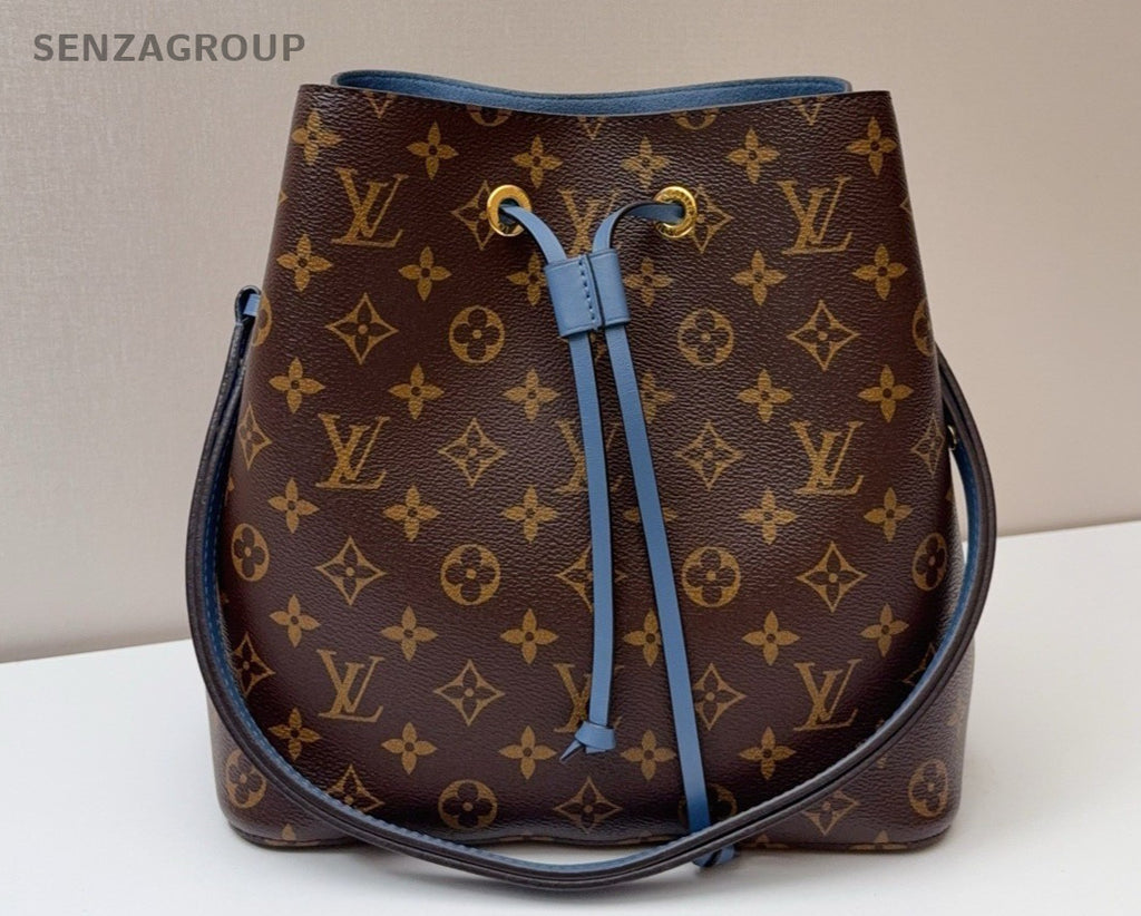 Louis Vuitton NeoNoe Monogram Bucket Drawstring Shoulder bag Brown Women Classic