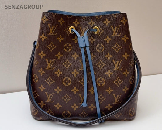 Louis Vuitton NeoNoe Monogram Bucket Drawstring Shoulder bag Brown Women Classic