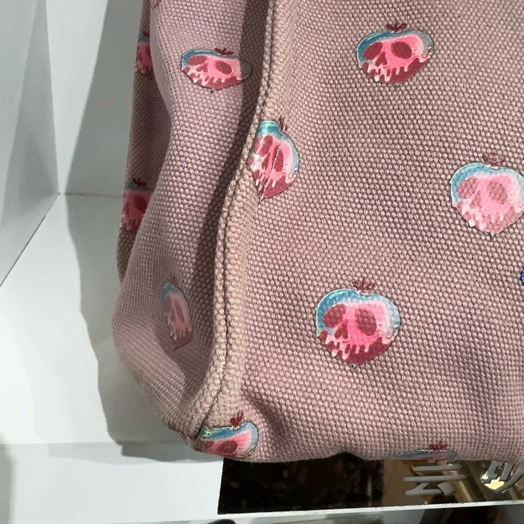 Coach X Disney Snow White Printed Canvas Tote Bag For Women
