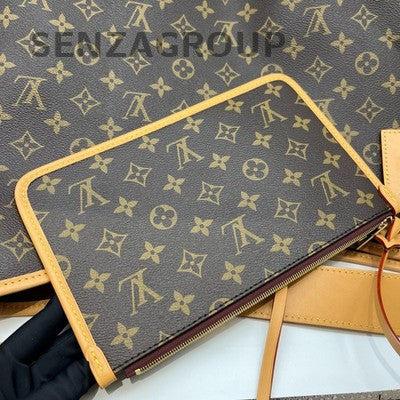 Louis Vuitton Carryall Monogram Tote Bag Large Size Women's Shoulder Bag