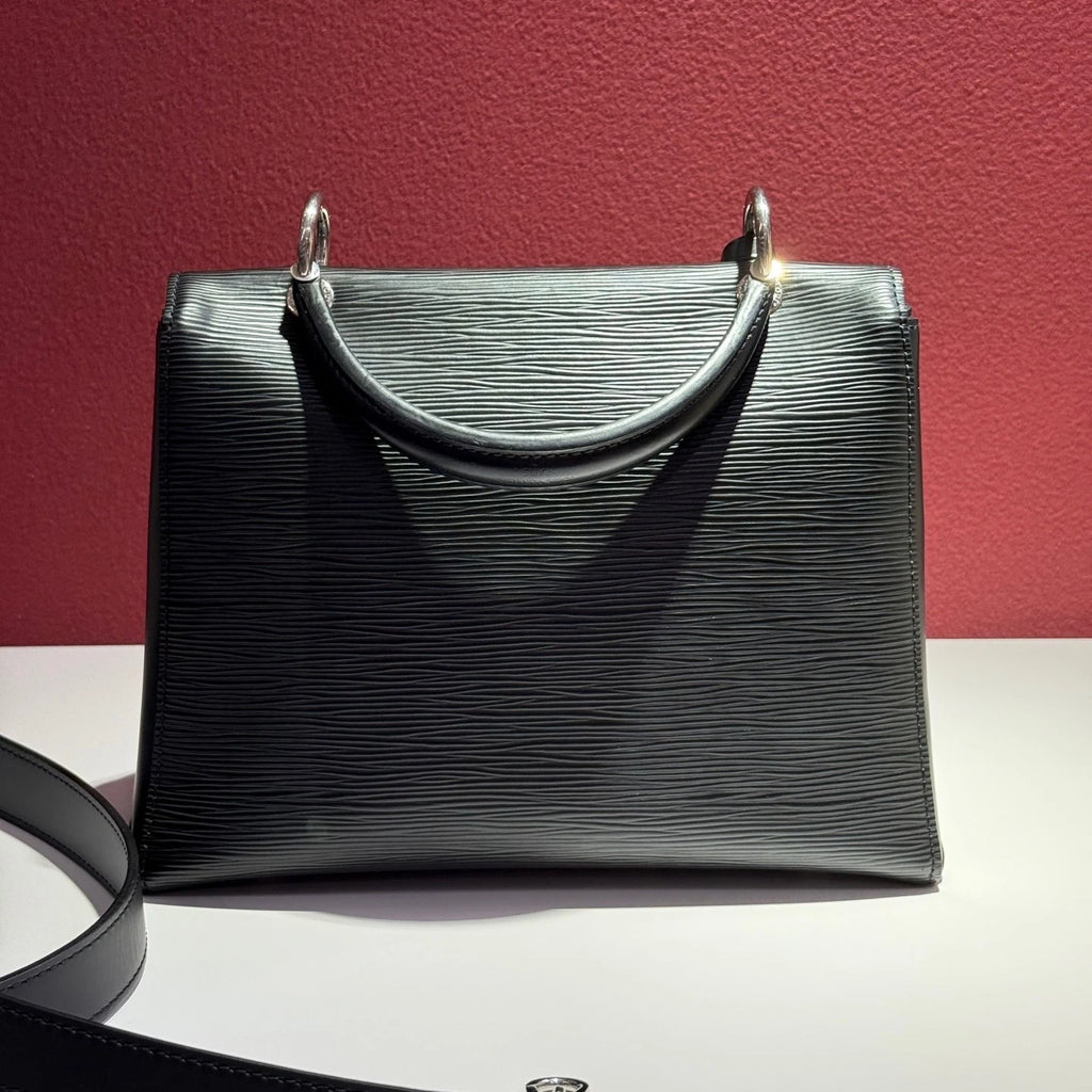 Louis Vuitton Black Epi Leather Handbag For Women