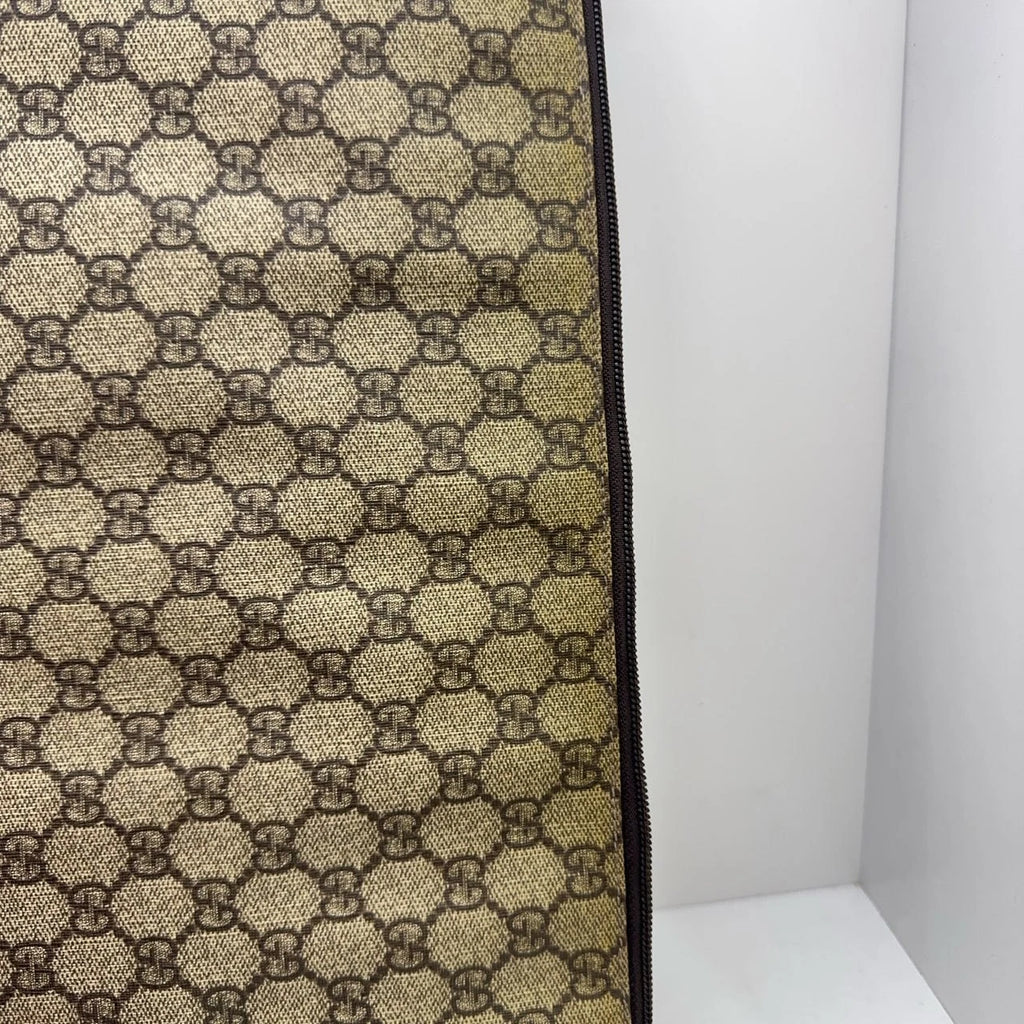 GUCCI Classic Monogram Large Canvas Clutch Bag For Women