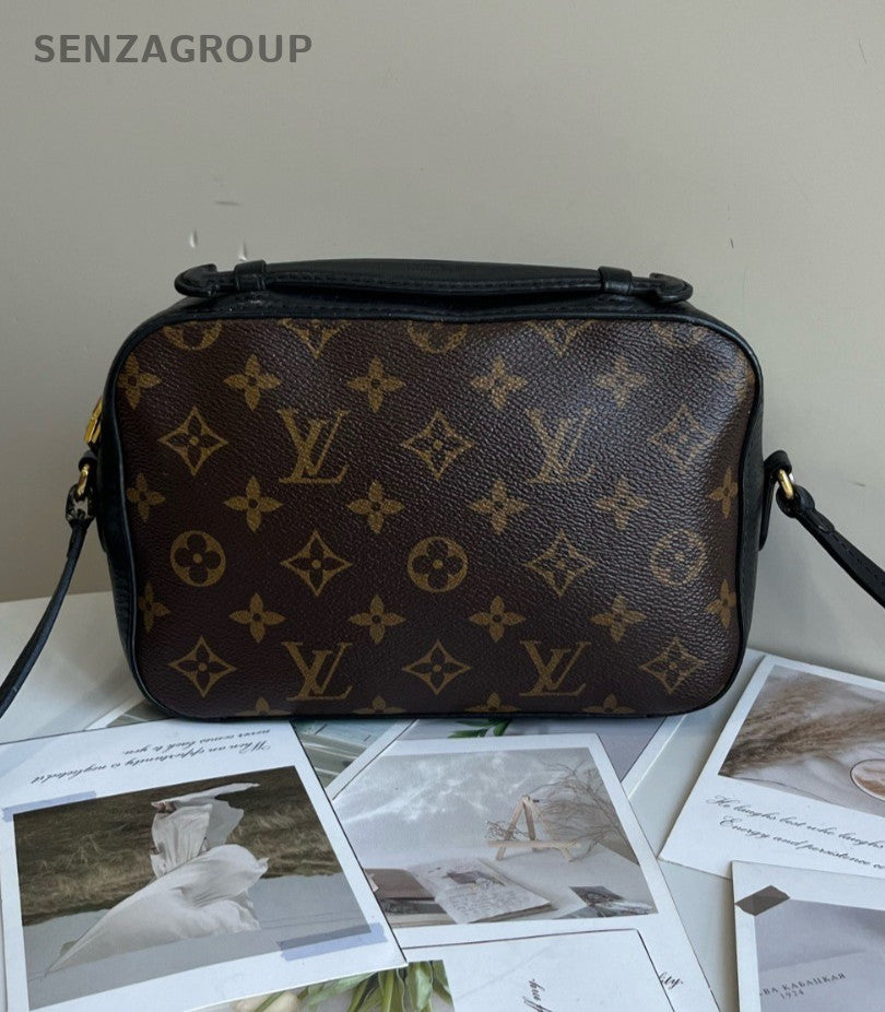 Louis Vuitton Tassel Camera bag Monogram Shoulder bag Crossbody M43556