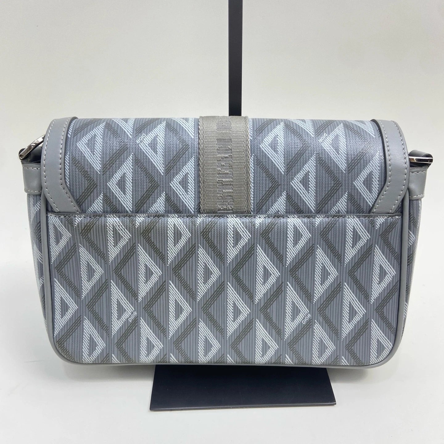 Dior Canvas Leather Patchwork Messenger Crossbody Bag For Women