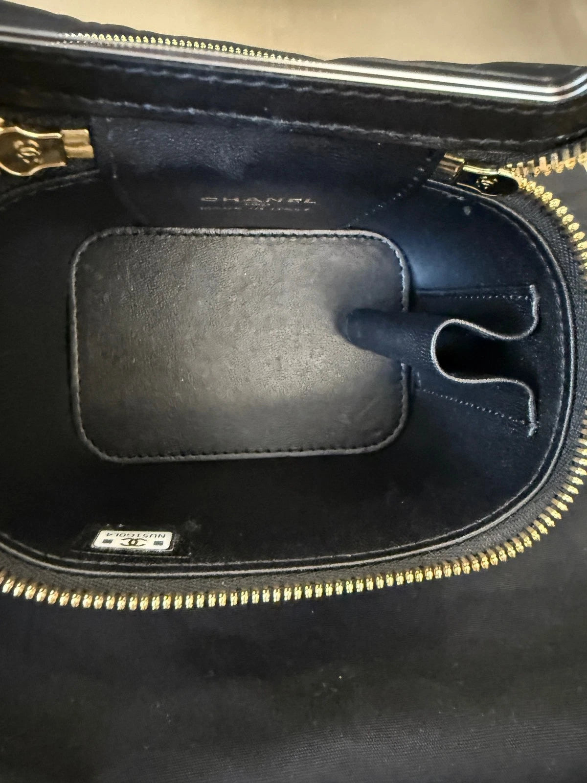 CHANEL Enamel Love Camellia Chain Box Lambskin Bag For Women