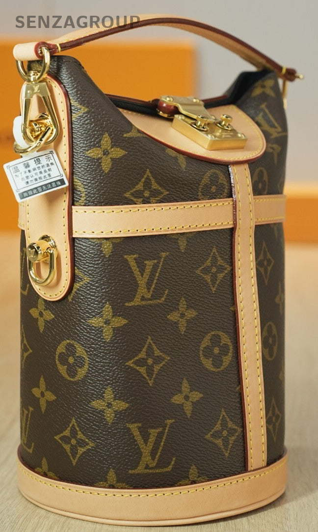 Louis Vuitton Monogram Duffle bag Crossbody M43587 CHIP VERSION