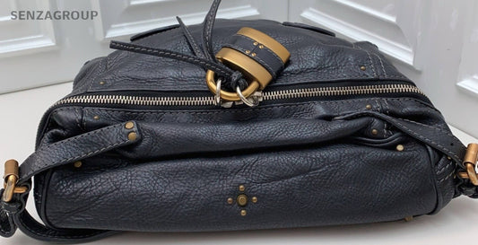 CHLOÉ Top Handle Shoulder Bag Black Women